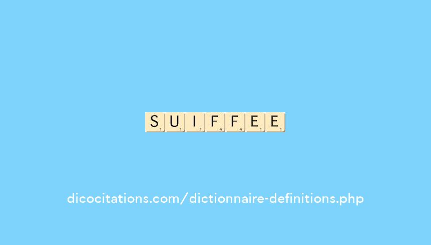 suiffee