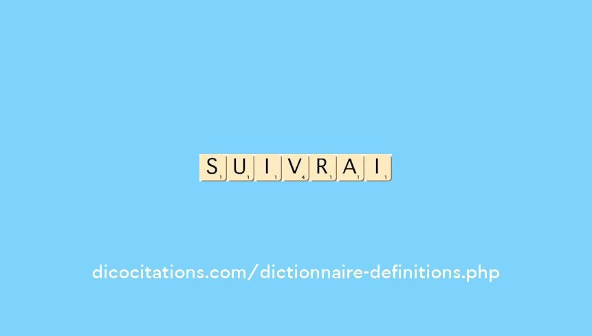 suivrai suivrai