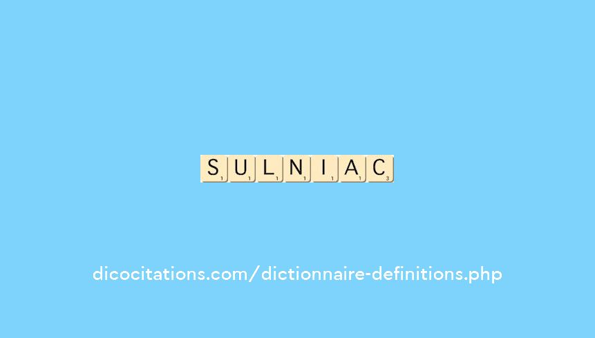 sulniac