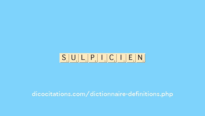 sulpicien sulpicien