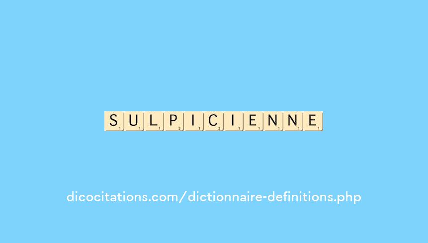 sulpicienne