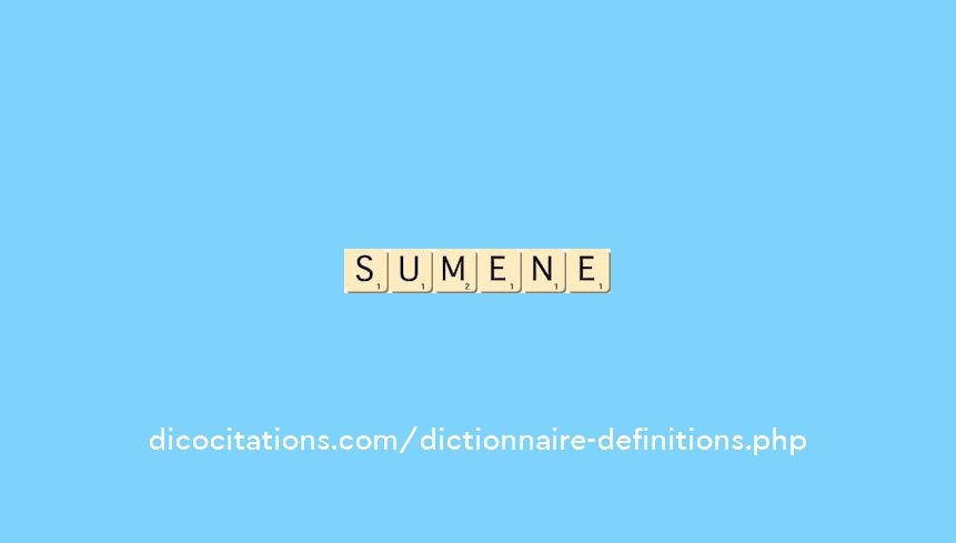 sumene