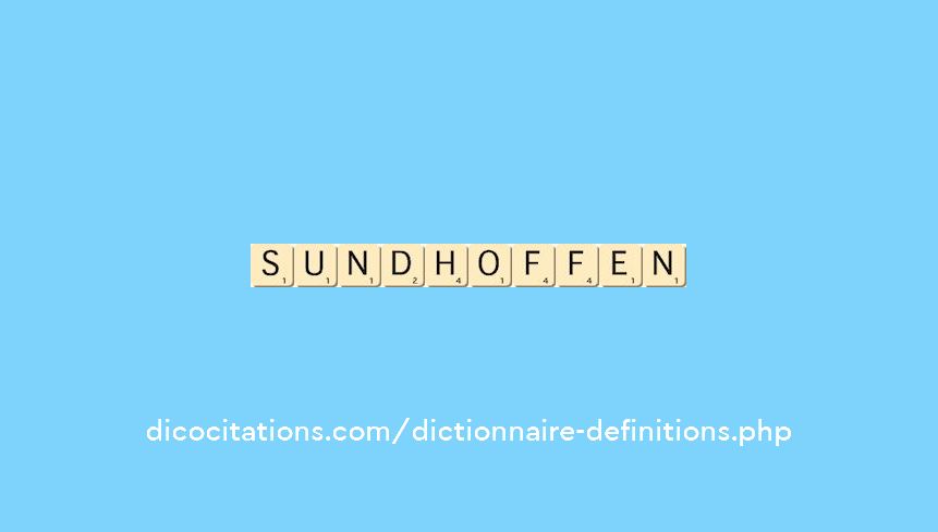 sundhoffen