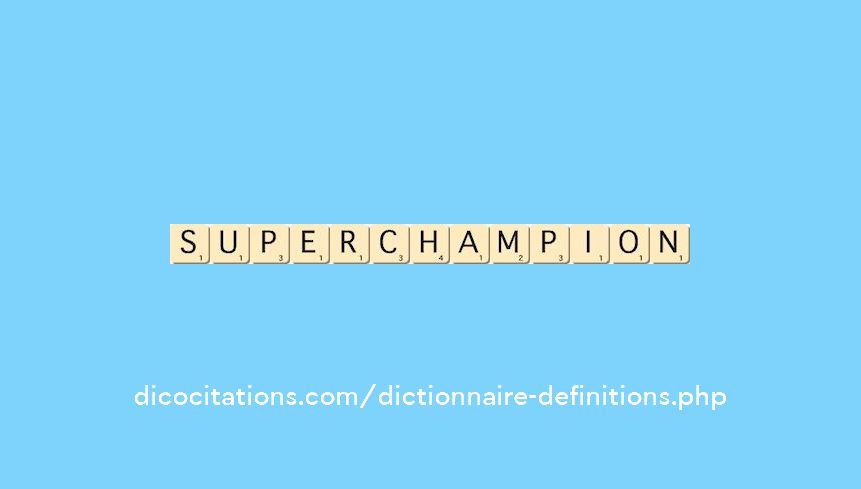 superchampion