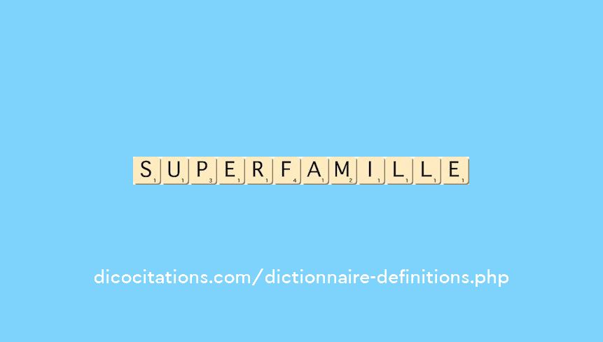 superfamille