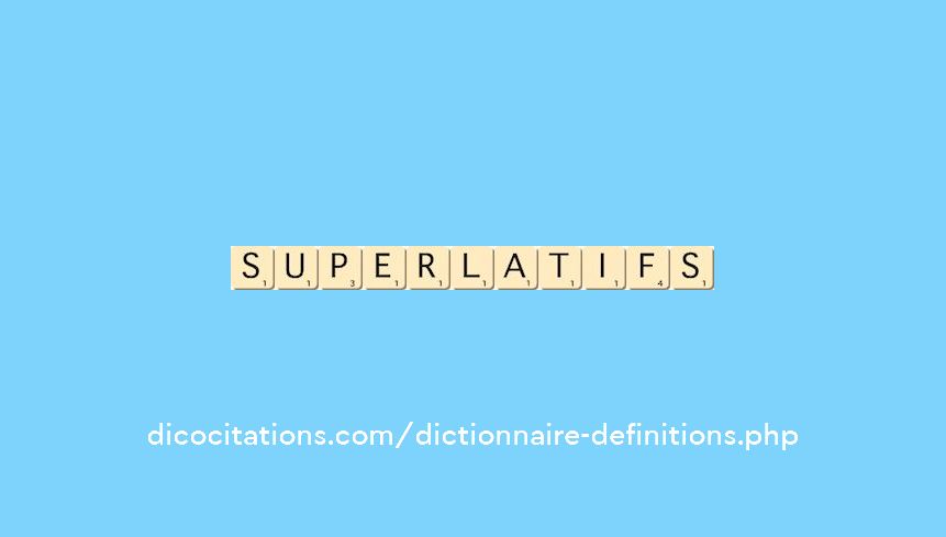 superlatifs
