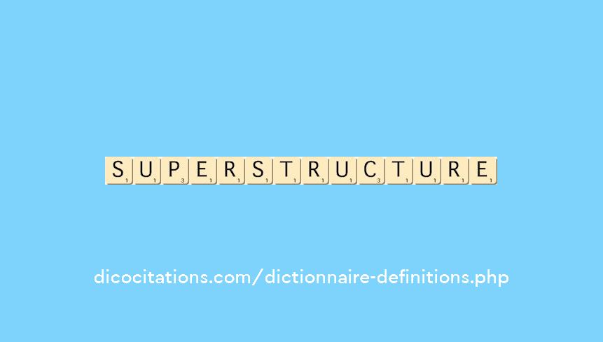 superstructure superstructure