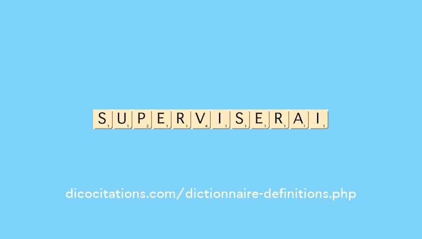superviserai superviserai