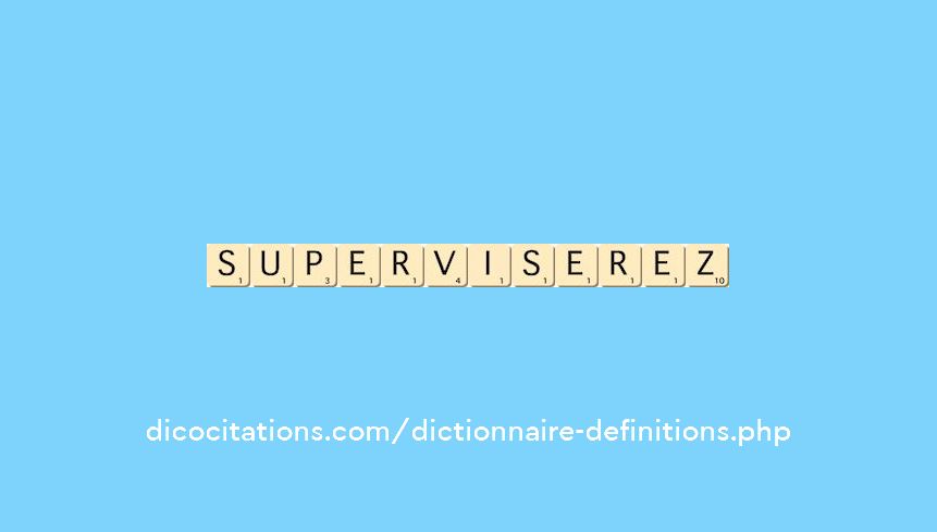 superviserez superviserez