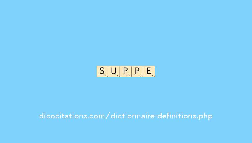 supplice supplice