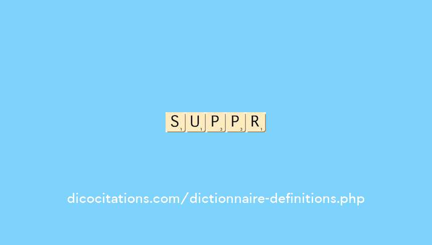 supplicier