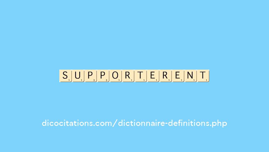 supporterent