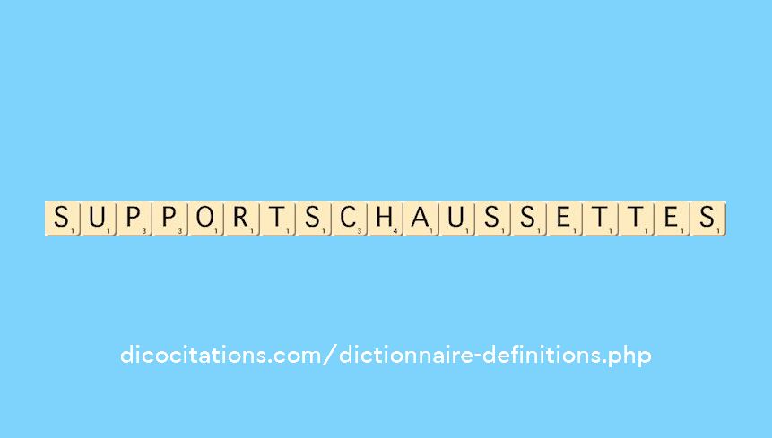 supports-chaussettes supports-chaussettes