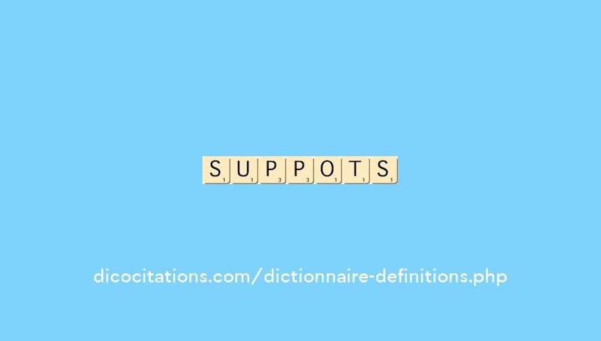 suppots