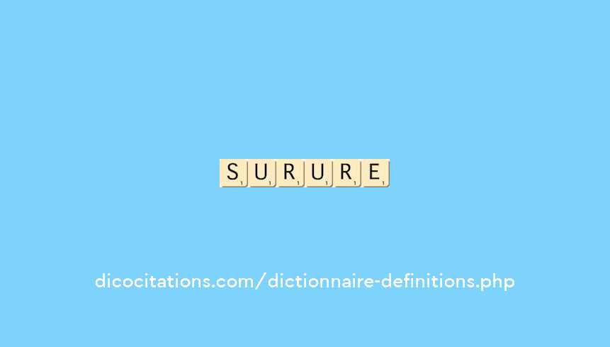 sur--ure