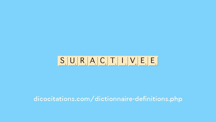 suractivee suractivee