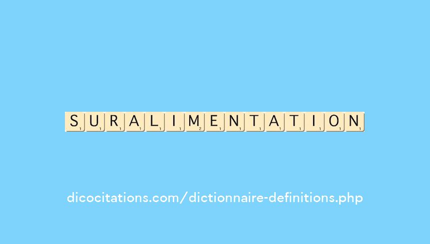 suralimentation