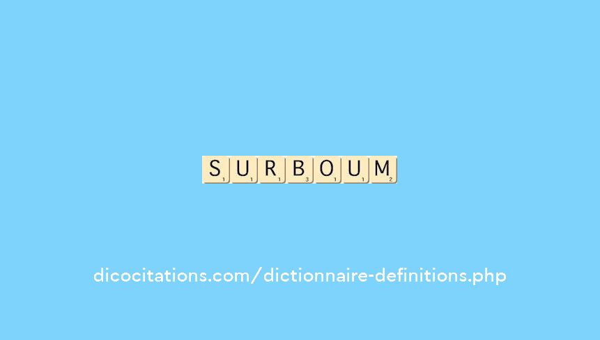 surboum