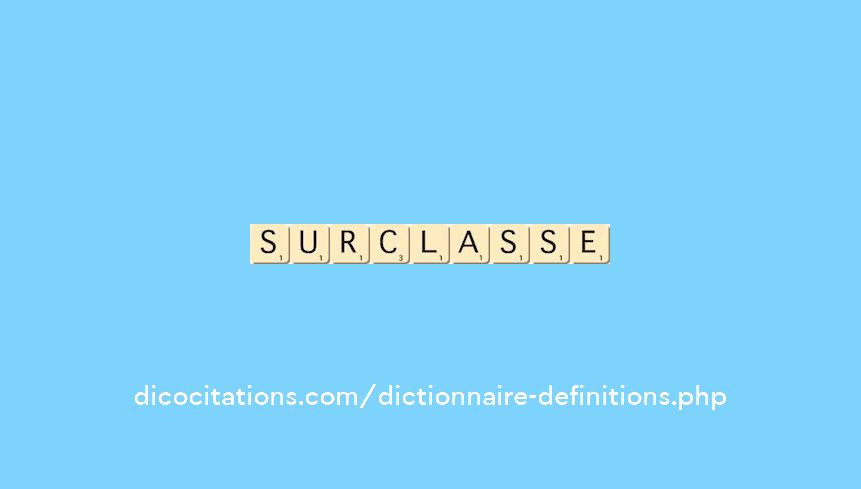 surclasse