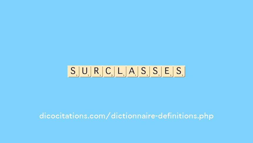 surclasses