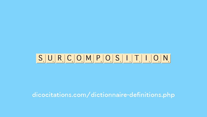 surcomposition