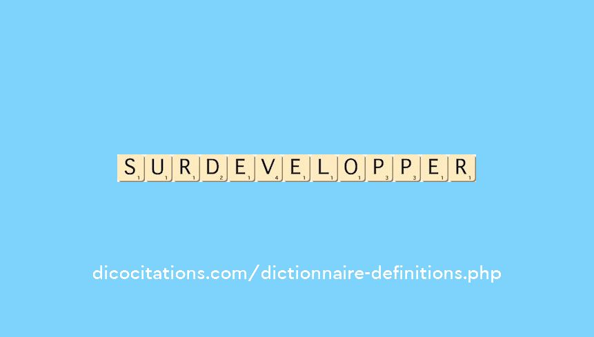 surdevelopper surdevelopper