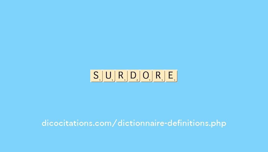 surdore surdore