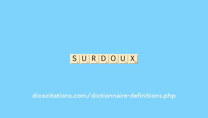 surdoux