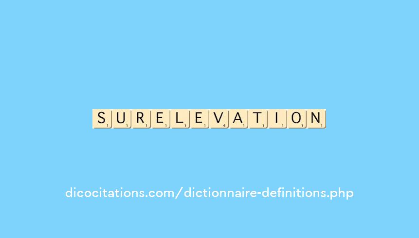 surelevation