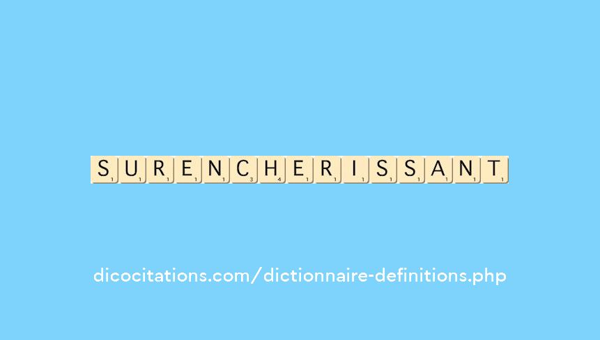 surencherissant surencherissant