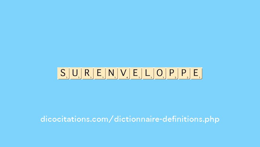 surenveloppe