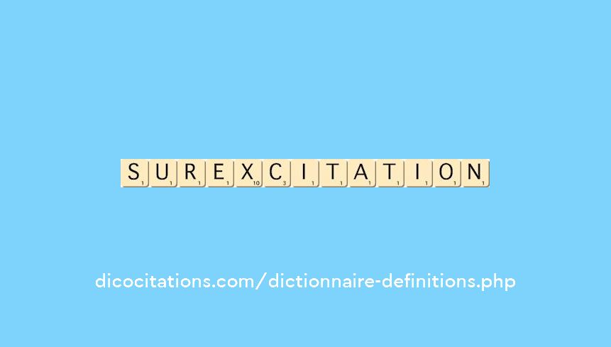 surexcitation