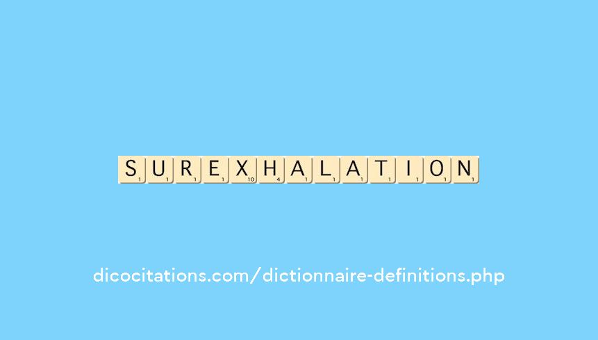 surexhalation