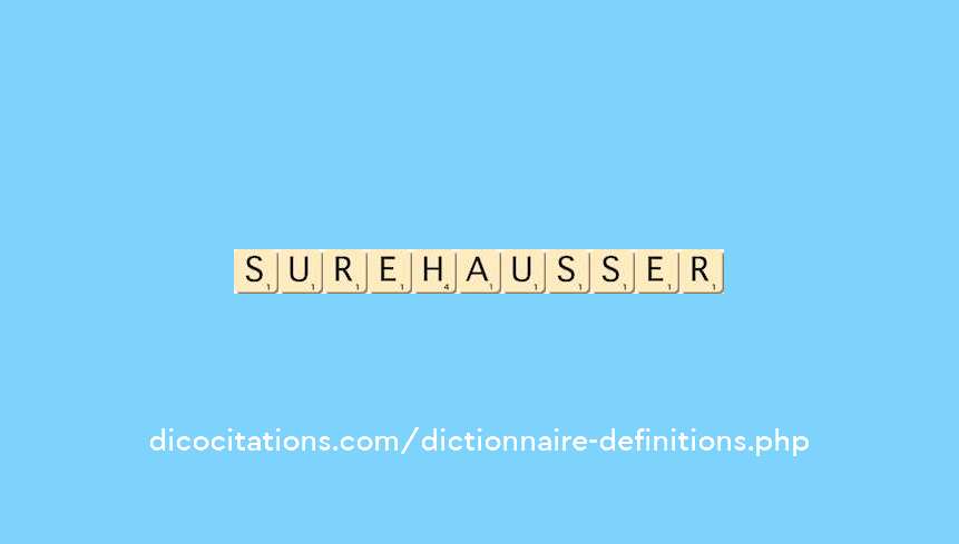 surexhausser