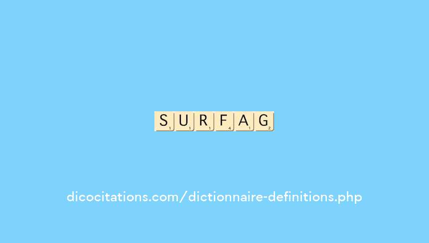 surfilage