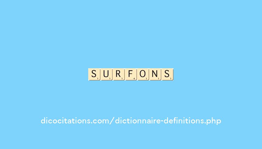 surfons