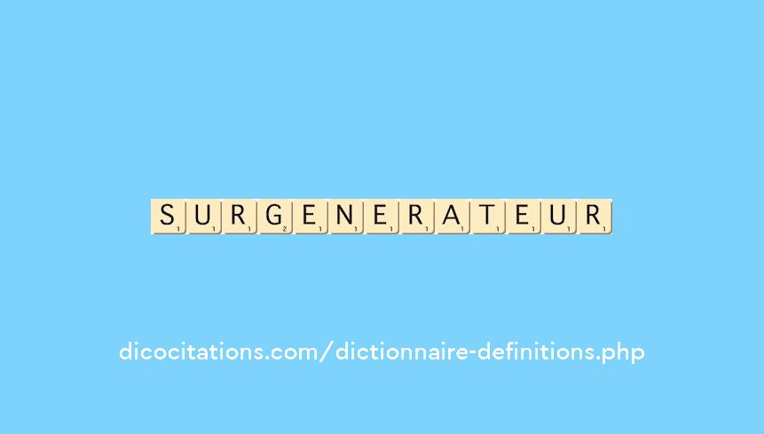 surgenerateur