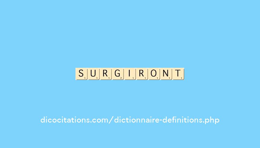 surgiront surgiront
