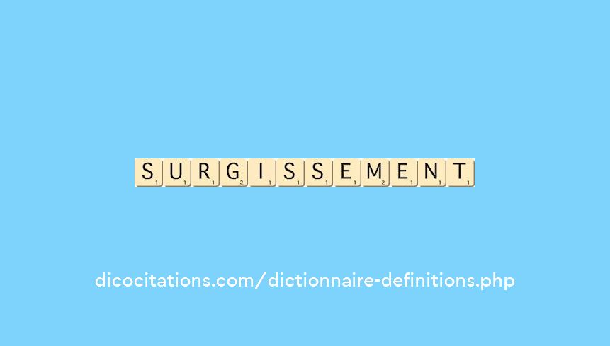 surgissement