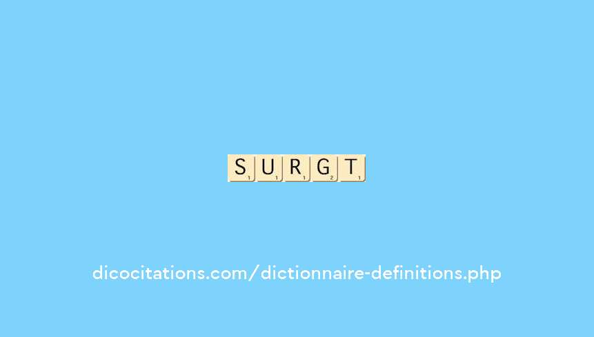 surgit surgit