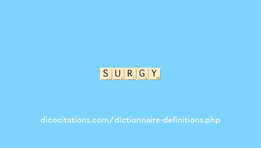 surgy