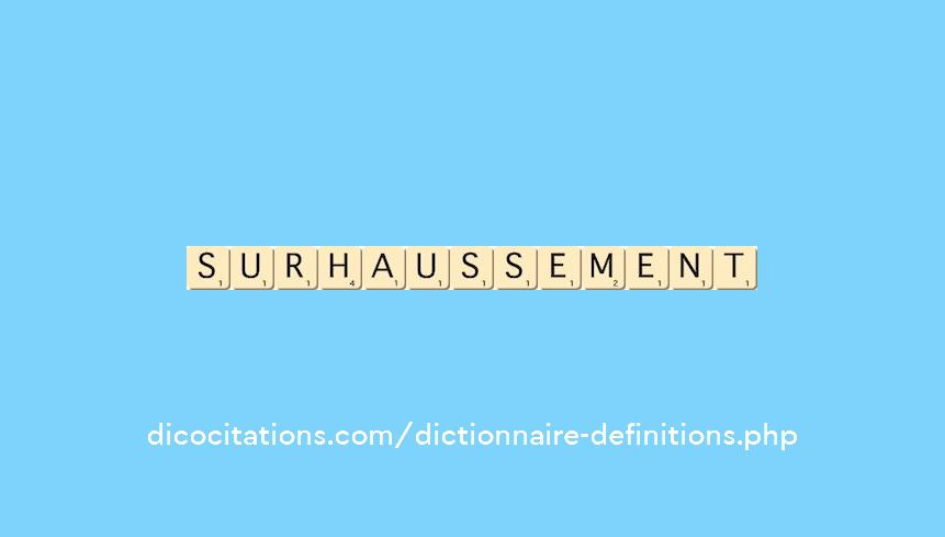 surhaussement