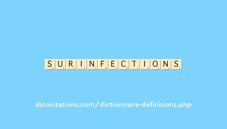 surinfections