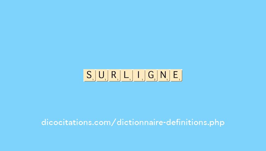 surligne