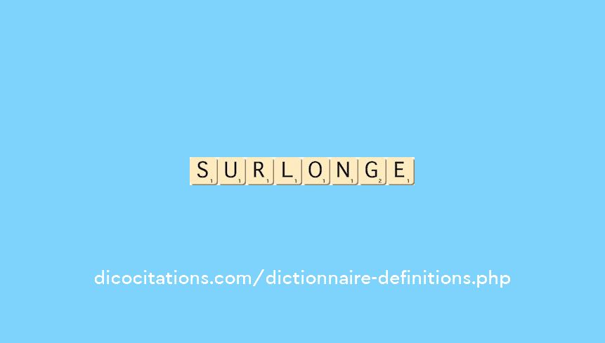 surlonge