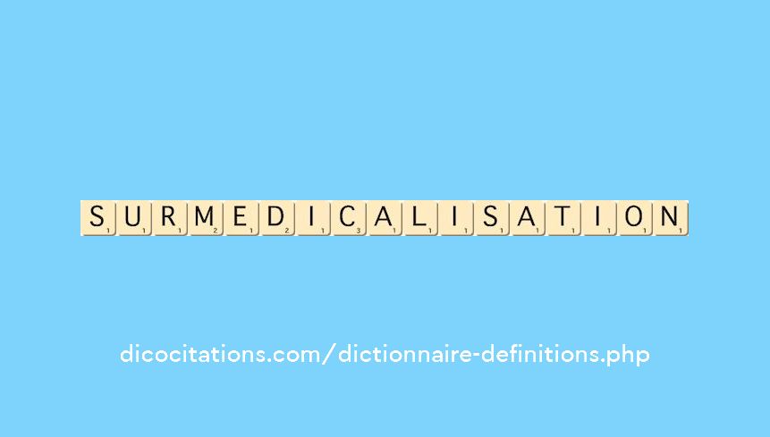 surmedicalisation