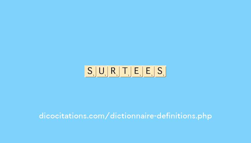 surmontees surmontees