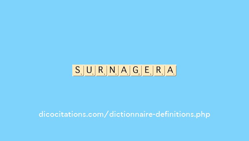 surnagera surnagera