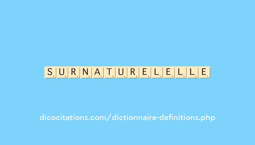 surnaturel--elle