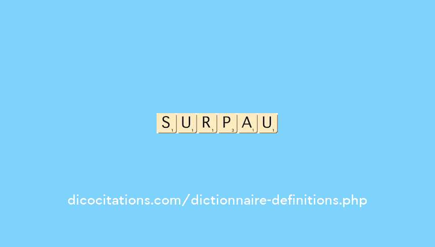 surpeau